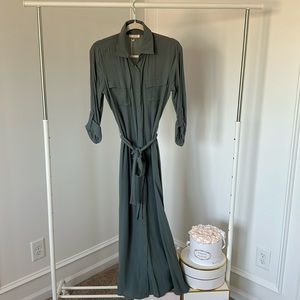 Red Dress Boutique Maxi Dress in Slate Gray